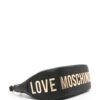 22363846_52296070_1000.jpg Love Moschino logo-plaque crossbody bag