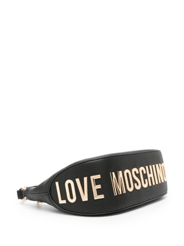 22363846_52296070_1000.jpg Love Moschino logo-plaque crossbody bag