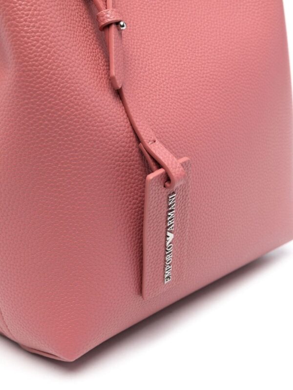 22364237_52296712_1000.jpg Emporio Armani logo-strap faux-leather bag
