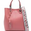 22364237_52296717_1000.jpg Emporio Armani logo-strap faux-leather bag