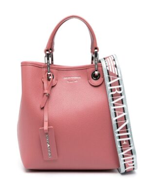 22364237_52296717_1000.jpg Emporio Armani logo-strap faux-leather bag