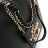 22364625_52291327_1000.jpg Love Moschino logo-plaque tote bag