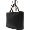 22364625_52291340_1000.jpg Love Moschino logo-plaque tote bag