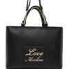 22364625_52292961_1000.jpg Love Moschino logo-plaque tote bag
