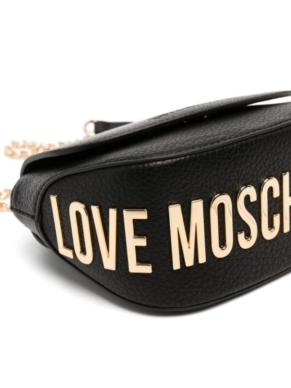 22364639_52301967_1000.jpg Love Moschino logo-lettering grained crossbody bag