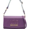 22364655_52297895_1000.jpg Love Moschino logo-plaque textured crossbody bag