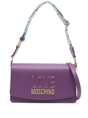 22364655_52297895_1000.jpg Love Moschino logo-plaque textured crossbody bag