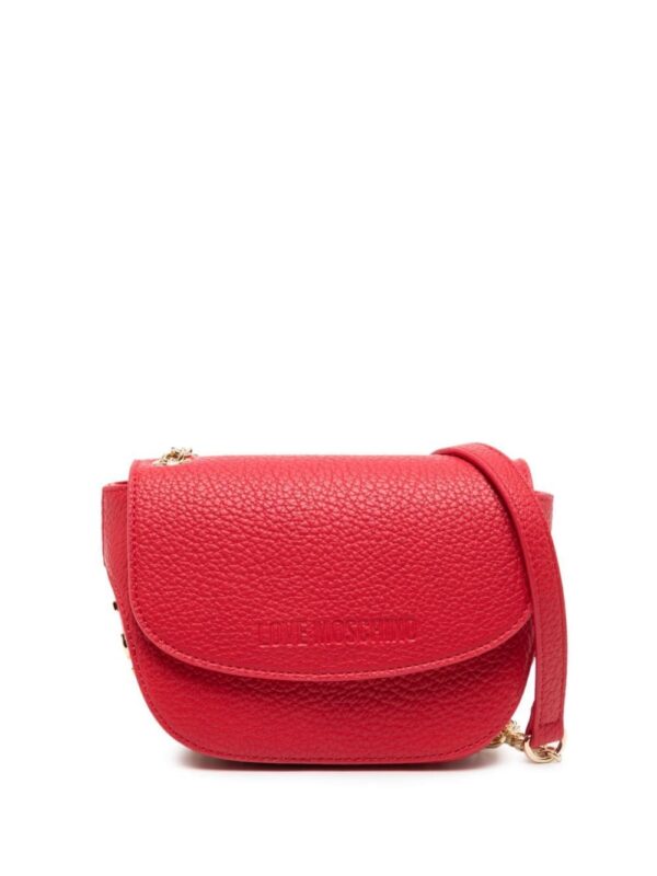 22367988_52772275_1000.jpg Love Moschino logo-lettering crossbody bag