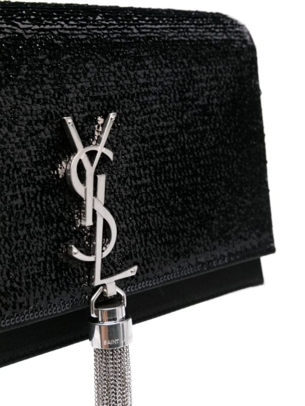 22368244_52343120_1000.jpg Saint Laurent Kate tassel-detail crossbody bag
