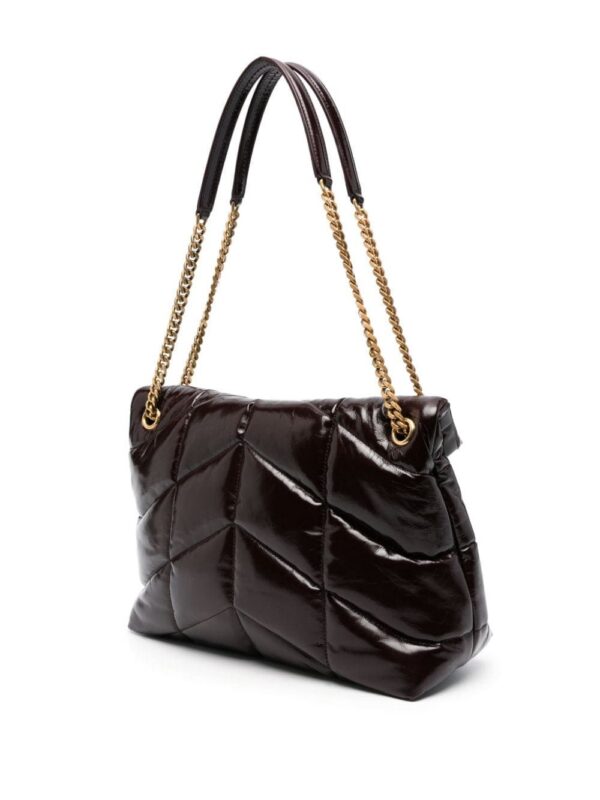 Saint Laurent medium Puffer leather shoulder bag