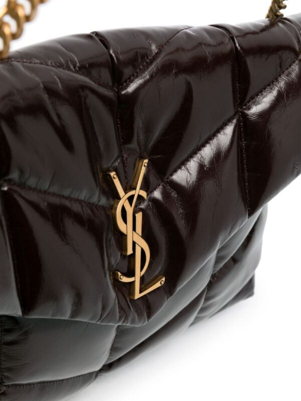 Saint Laurent medium Puffer leather shoulder bag