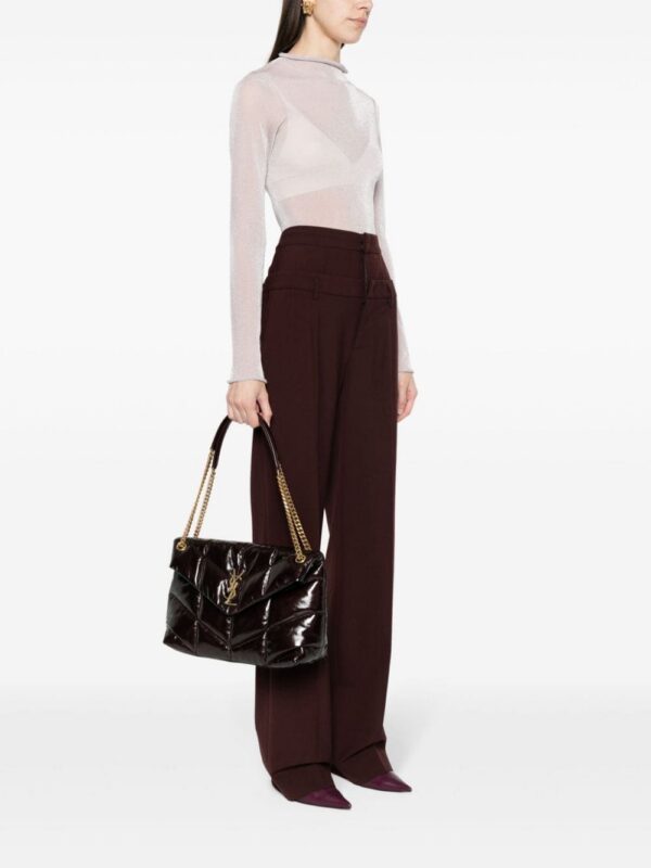 Saint Laurent medium Puffer leather shoulder bag