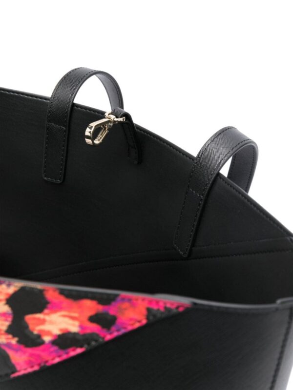 22369878_52509195_1000.jpg Just Cavalli colourblock panelled tote bag