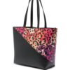 22369878_52509205_1000.jpg Just Cavalli colourblock panelled tote bag