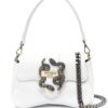 22370605_52509799_1000.jpg Just Cavalli logo-plaque tote bag