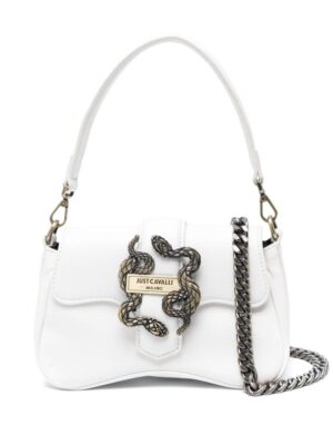 22370605_52509799_1000.jpg Just Cavalli logo-plaque tote bag