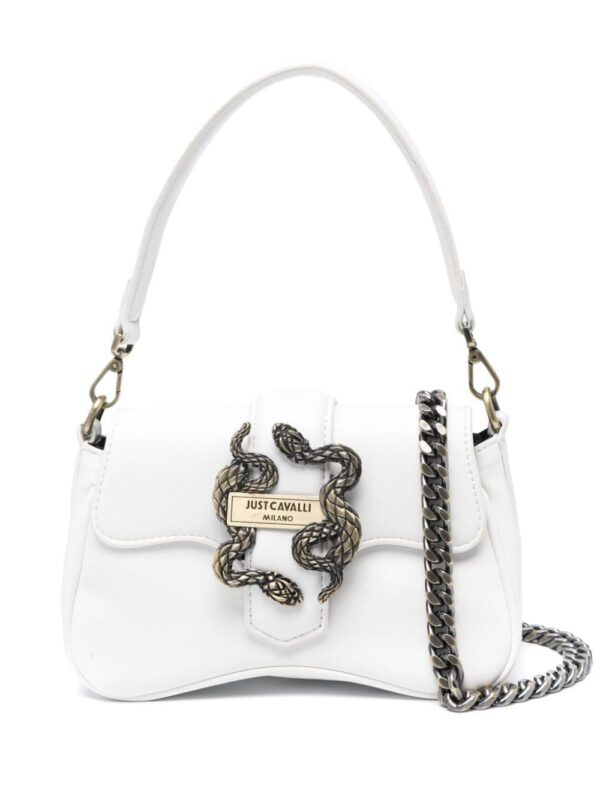 22370605_52509799_1000.jpg Just Cavalli logo-plaque tote bag