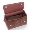 Dolce & Gabbana Sicily snakeskin-effect top-handle bag