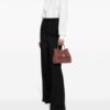 Dolce & Gabbana Sicily snakeskin-effect top-handle bag