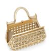22371694_52816456_1000.jpg Dolce & Gabbana pearl-embellished caged tote bag