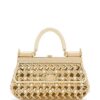 22371694_52816459_1000.jpg Dolce & Gabbana pearl-embellished caged tote bag