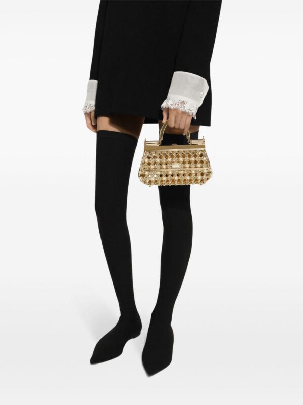 22371694_53115130_1000.jpg Dolce & Gabbana pearl-embellished caged tote bag