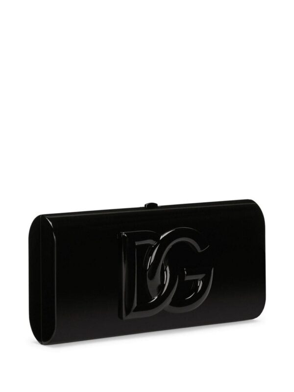 22371698_52816388_1000.jpg Dolce & Gabbana DG logo-appliqué clutch