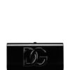 22371698_52816395_1000.jpg Dolce & Gabbana DG logo-appliqué clutch