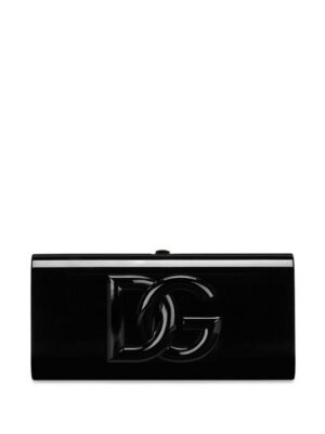 22371698_52816395_1000.jpg Dolce & Gabbana DG logo-appliqué clutch