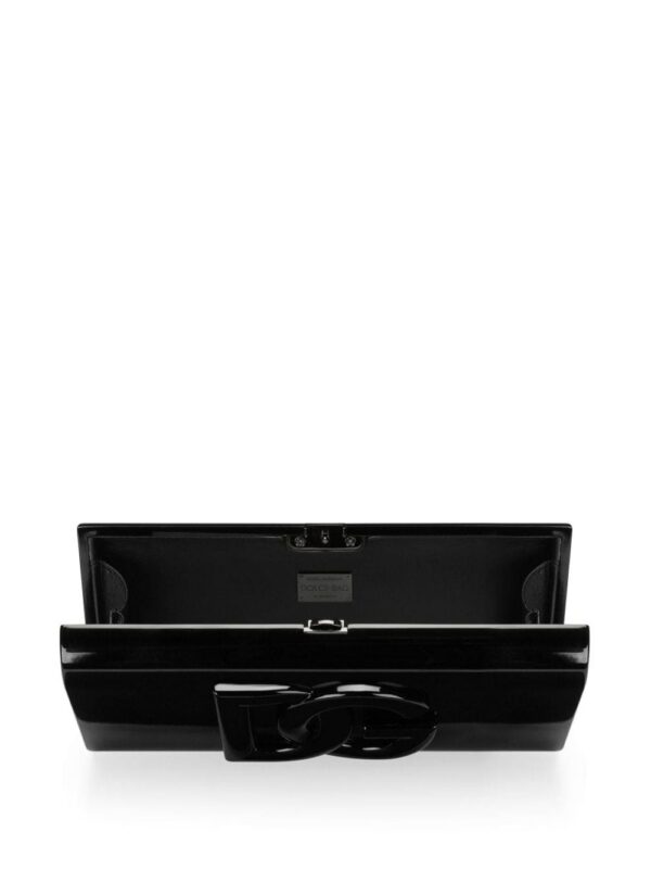 22371698_52816404_1000.jpg Dolce & Gabbana DG logo-appliqué clutch
