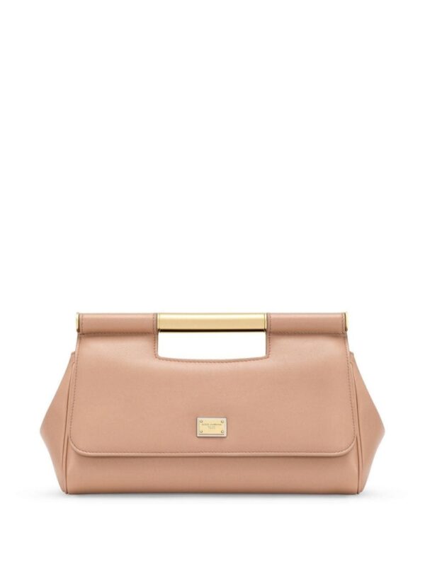 22372335_52816478_1000.jpg Dolce & Gabbana Sicily leather toe bag