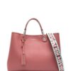 22375158_52308043_1000.jpg Emporio Armani logo-strap faux-leather bag