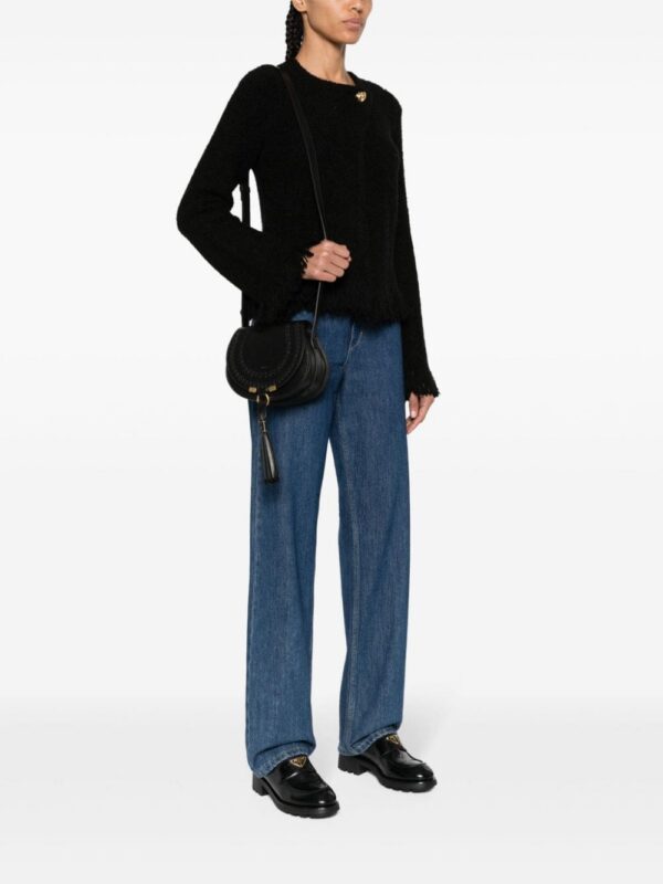 22385720_52371176_1000.jpg Chloé small Marcie braid-detail leather bag