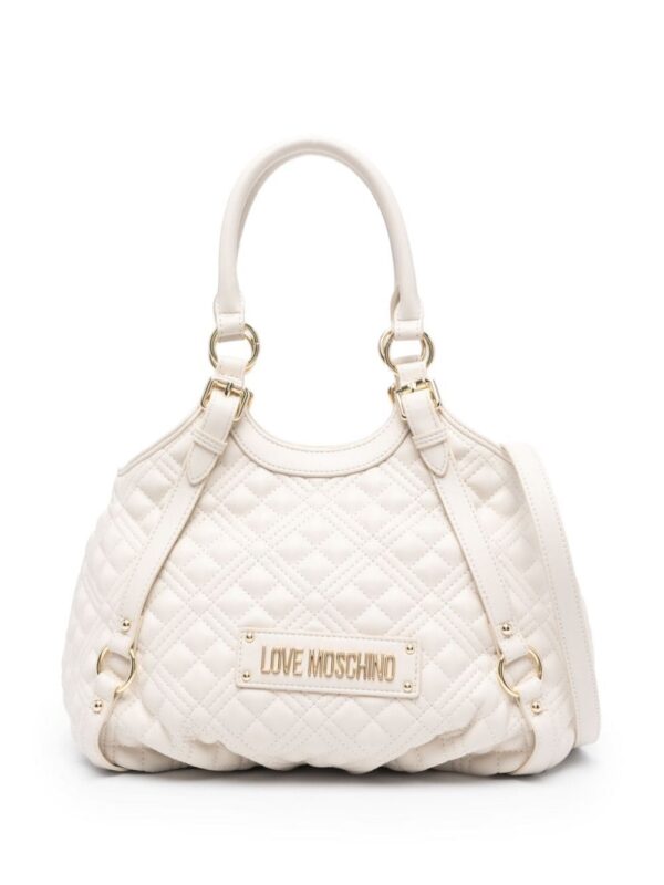 22387827_52339764_1000.jpg Love Moschino quilted tote bag