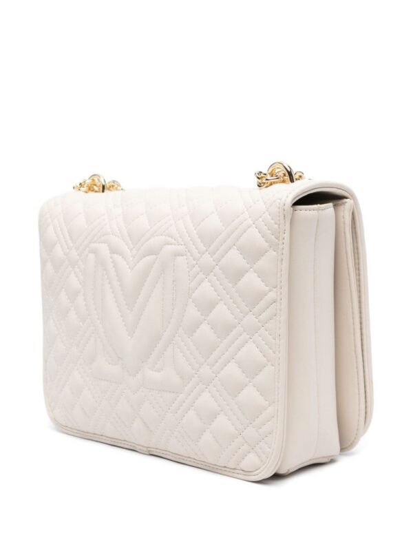 Love Moschino quilted shoulder bag