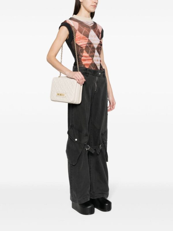 Love Moschino quilted shoulder bag