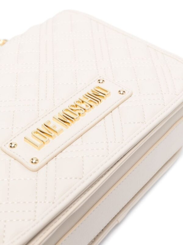 Love Moschino quilted shoulder bag