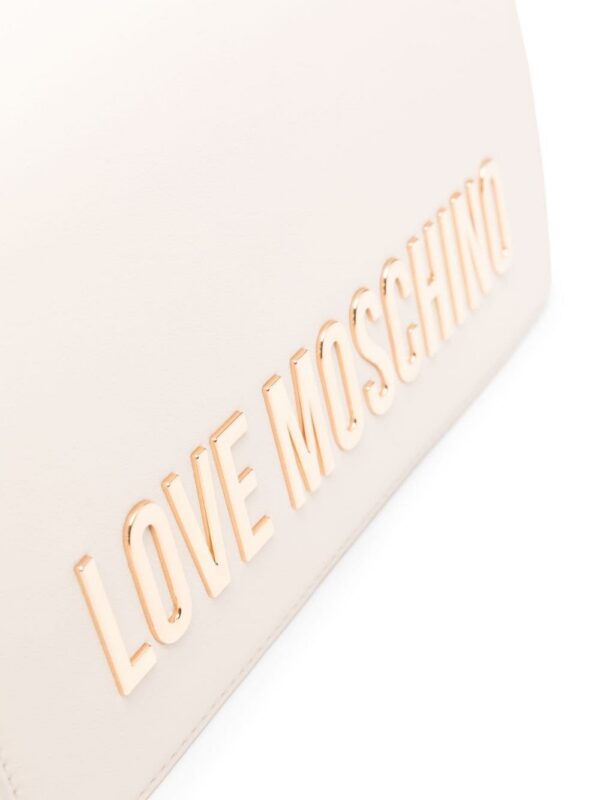 22390223_52357134_1000.jpg Love Moschino logo-lettering shoulder bag