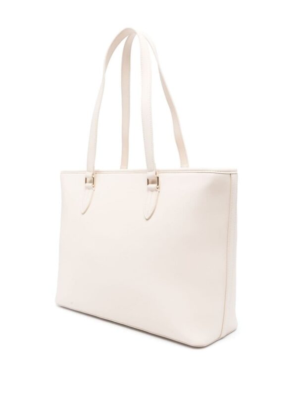 22390235_52366639_1000.jpg Love Moschino logo-plaque tote bag