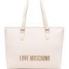 22390235_52373273_1000.jpg Love Moschino logo-plaque tote bag