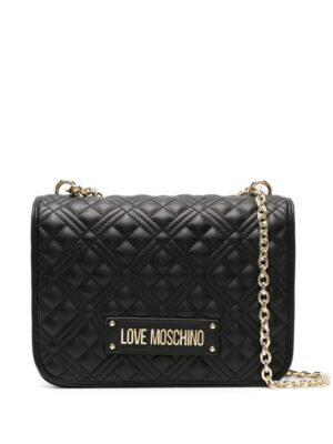 22391141_52378532_1000.jpg Love Moschino quilted shoulder bag