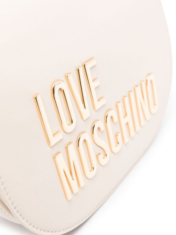 22391144_52337679_1000.jpg Love Moschino logo-plaque crossbody bag