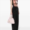 Love Moschino logo-patch tote bag