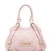 Love Moschino logo-patch tote bag