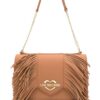 22402591_52395887_1000.jpg Love Moschino logo-plaque fringed shoulder bag