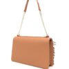 22402591_52395895_1000.jpg Love Moschino logo-plaque fringed shoulder bag