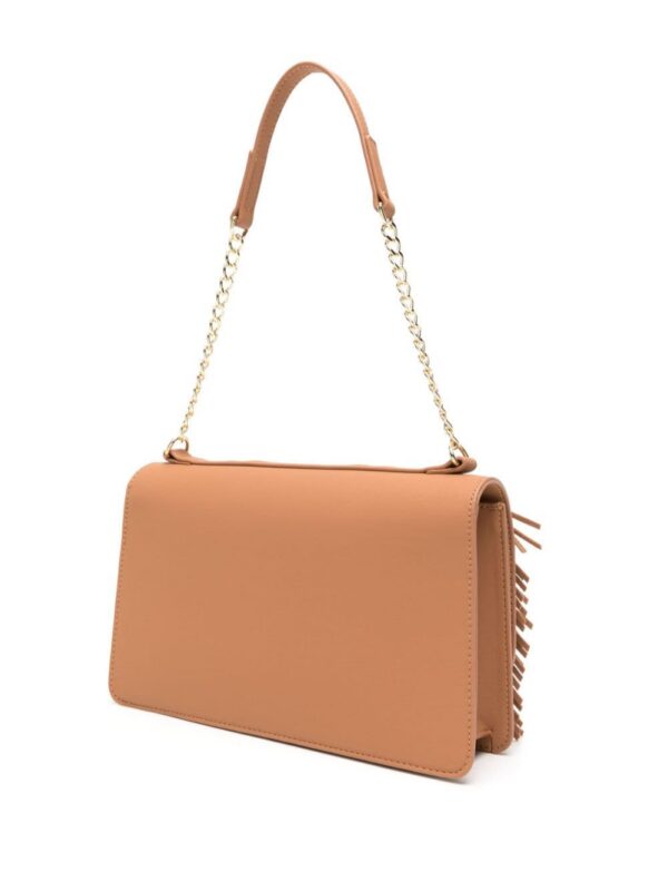 22402591_52395895_1000.jpg Love Moschino logo-plaque fringed shoulder bag
