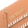 22403421_52396764_1000.jpg Love Moschino logo-lettering grained shoulder bag