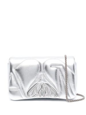 Alexander McQueen mini The Seal shoulder bag
