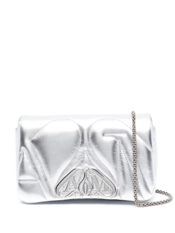 22403839_52351019_1000.jpg Alexander McQueen mini The Seal shoulder bag